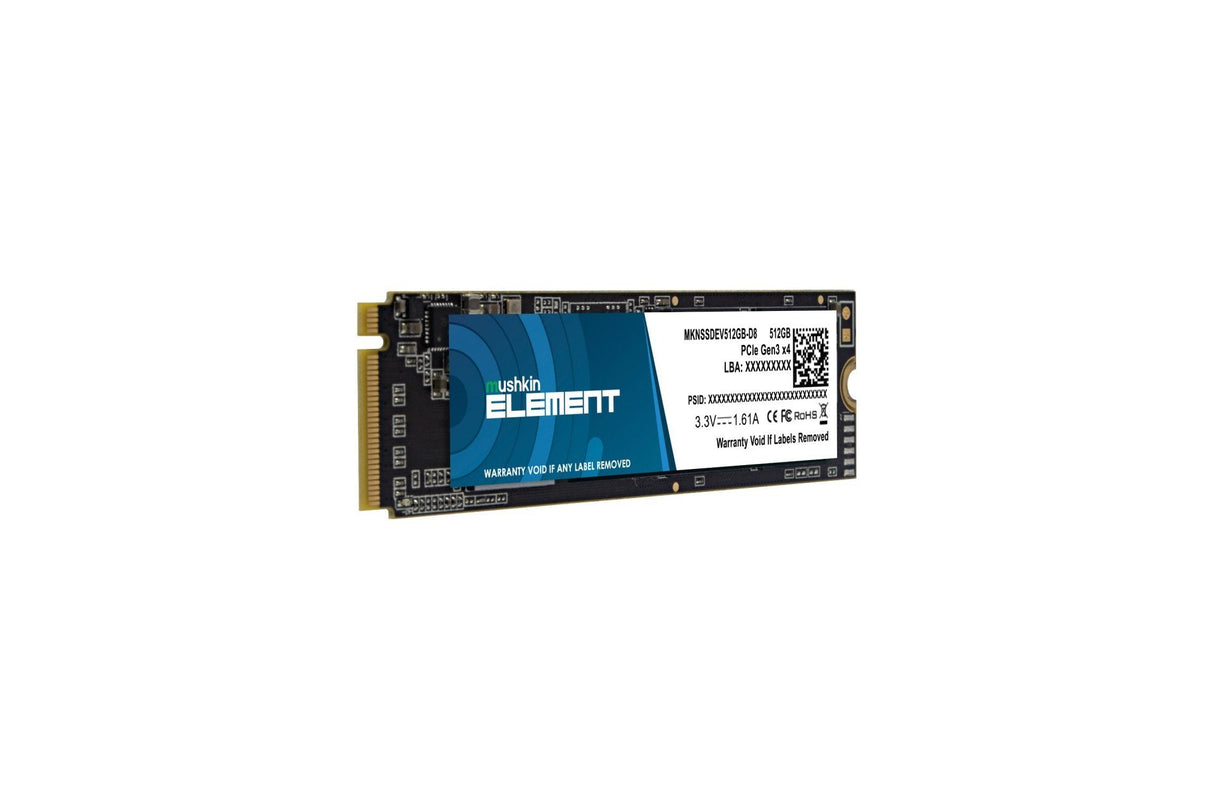 Disco Ssd Mushkin Element M.2 512gb Pcie Gen3x4 Nvme