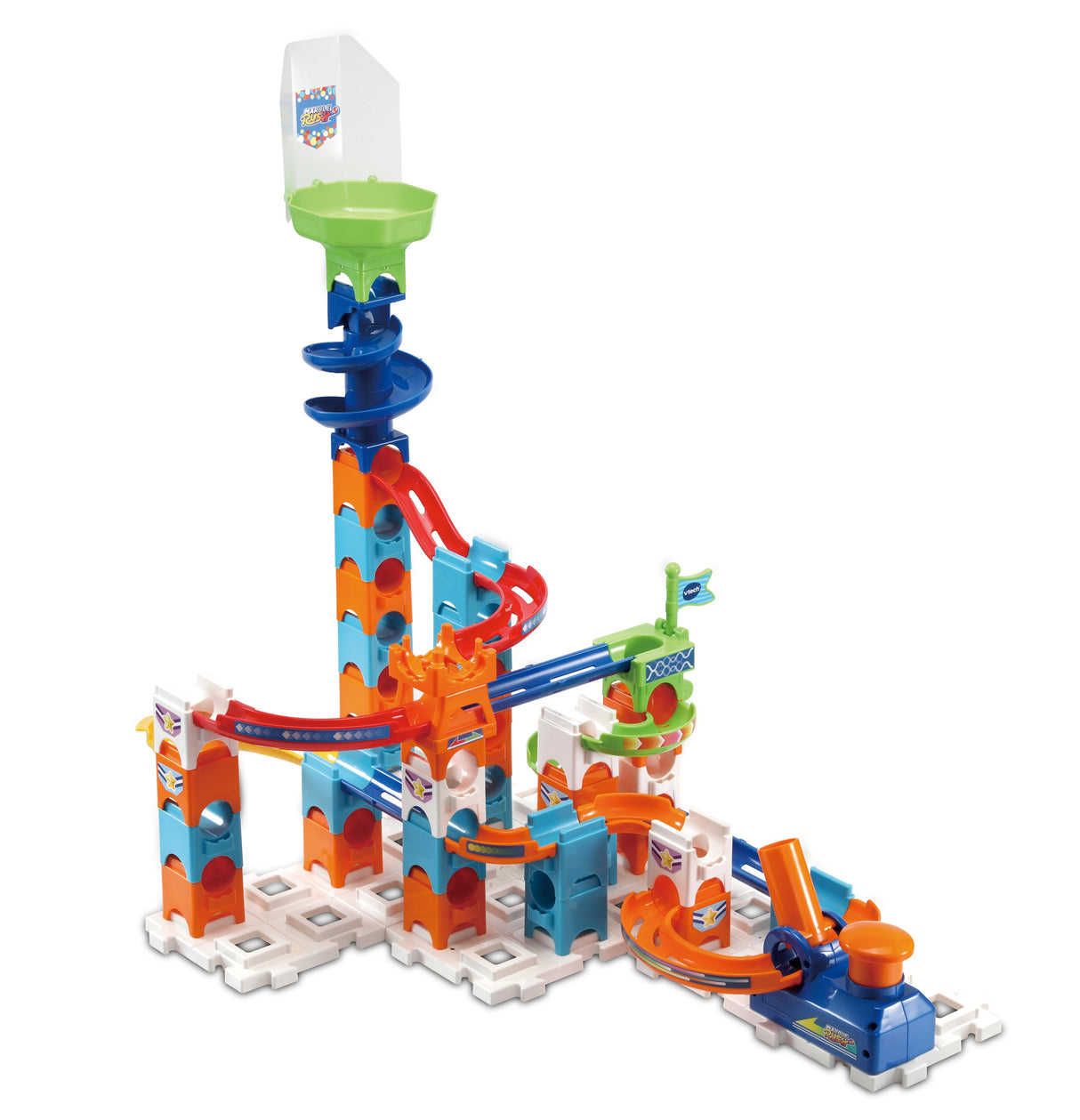 Vtech Marble Rush - Set De Aventura S100, Tren 80-503649
