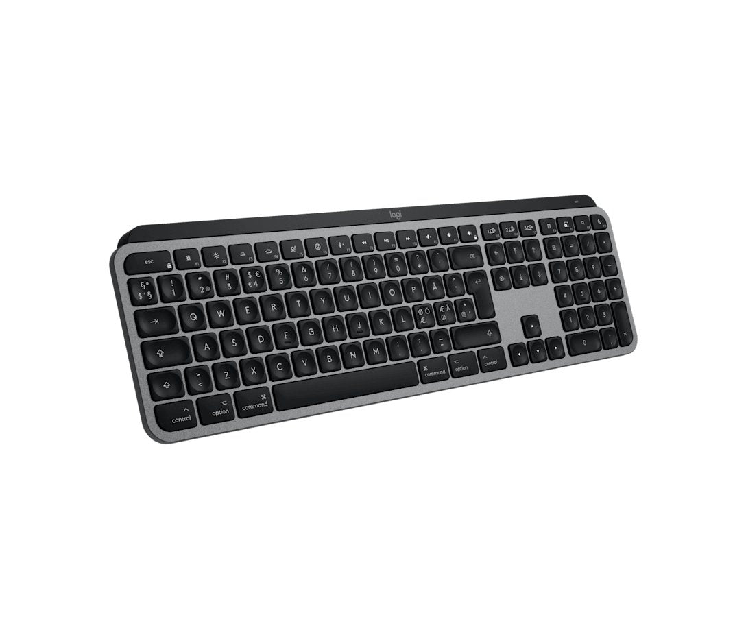 EAN 5099206114647 - Logitech MX Keys S for Mac teclado Hogar Bluetooth QWERTY Nórdico Gris imagen 3