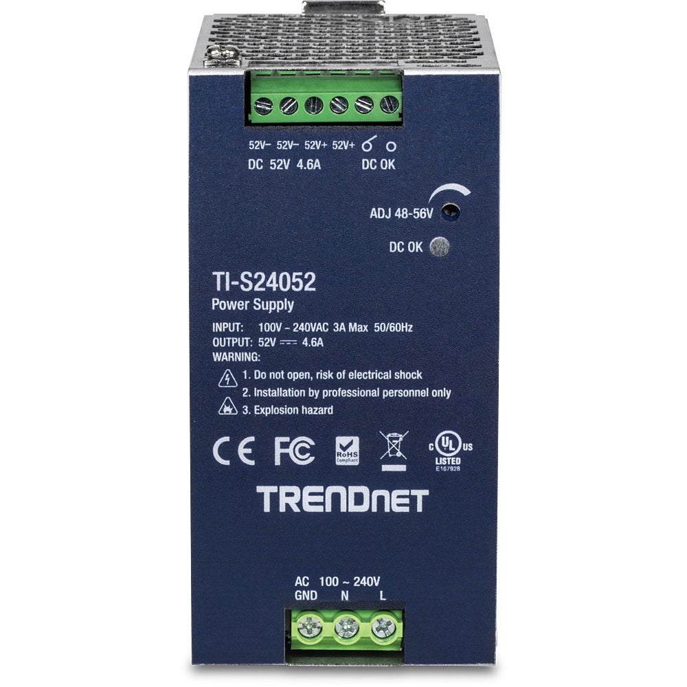 EAN 0710931162431 - Trendnet TI-S24052 componente de interruptor de red Sistema de alimentación imagen 2