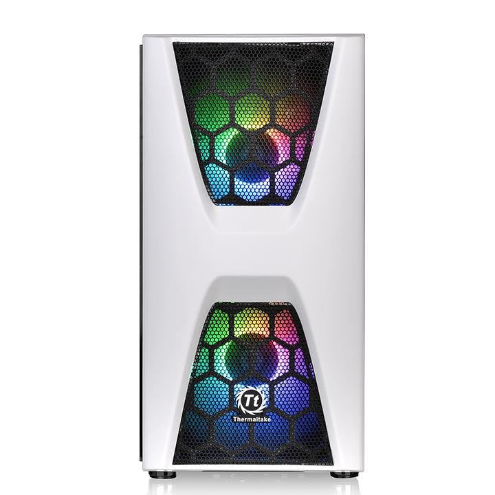 EAN 0841163070543 - Thermaltake Commander C34 TG Snow ARGB Edition Midi Tower Negro, Blanco imagen 2
