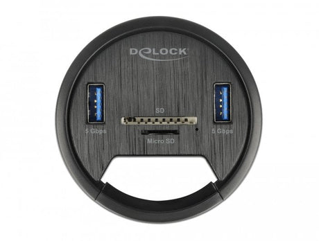 EAN 4043619641529 - DeLOCK 64152 toma de corriente Negro imagen 2