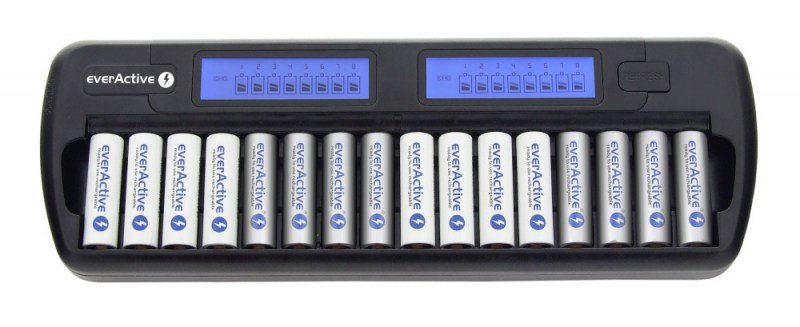 EAN 5902020523840 - Everactive NC-1600 cargador de batería Universal CC imagen 1