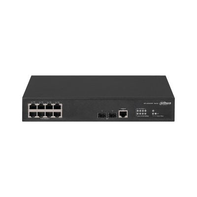 EAN 6923172533432 - Dahua Technology Access DH-AS4300-8GT2GF switch Gestionado L2/L2+ Gigabit Ethernet (10/100/1000) Negro imagen 4
