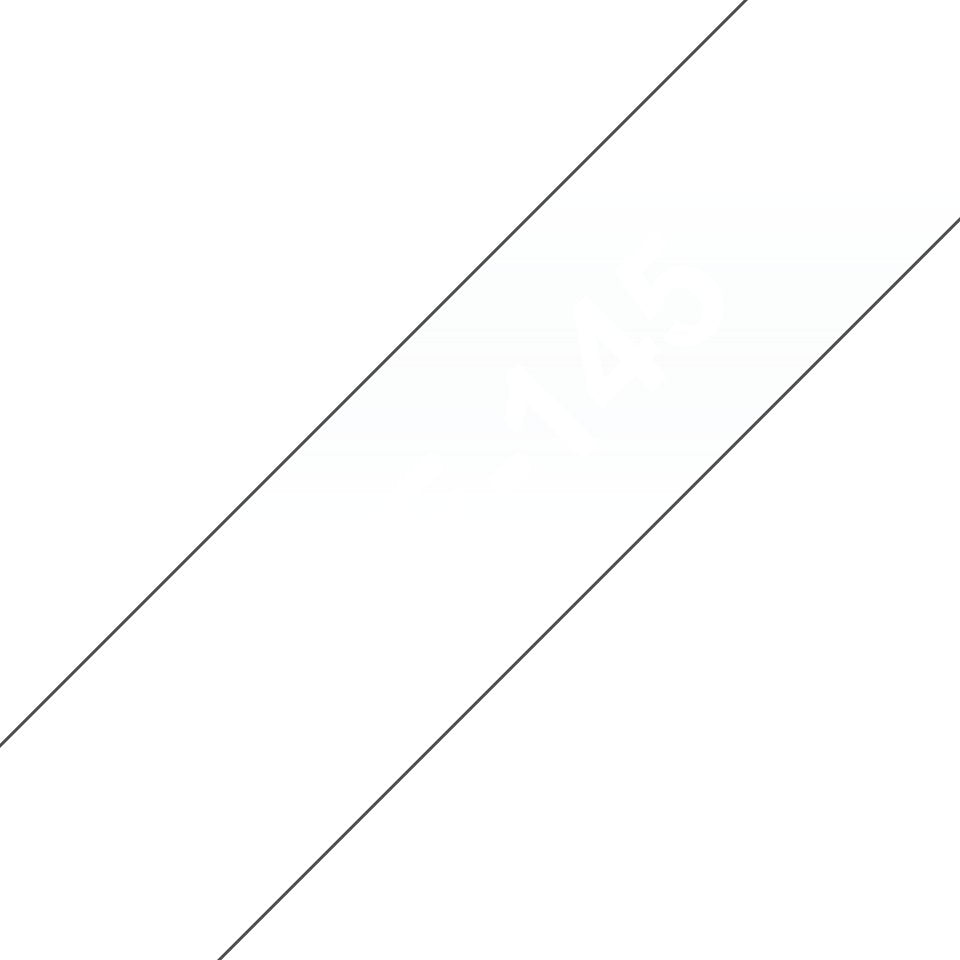 EAN 0012502625629 - Brother TZE-145 cinta para impresora de etiquetas Blanco sobre transparencia imagen 1