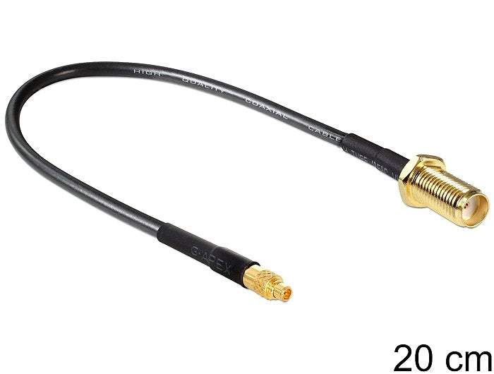 Delock Cable De Antena Sma Hembra Am Einbau > Mmcx Macho 200 Mm