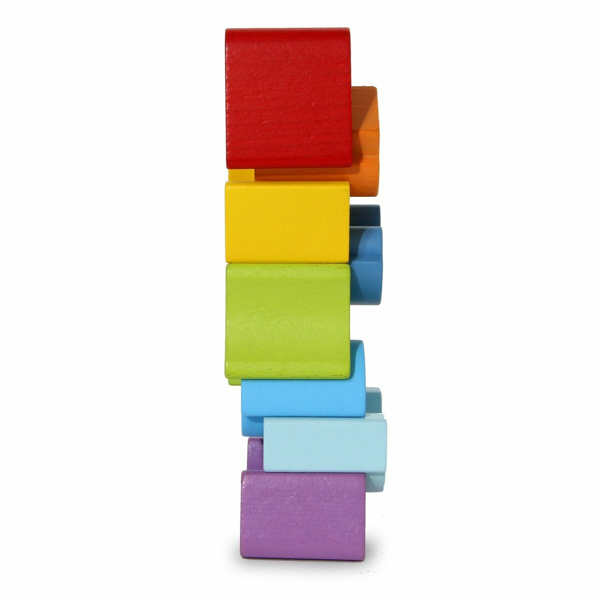 Jamara Kidiwood - Torre Apilable De Madera 8 Piezas
