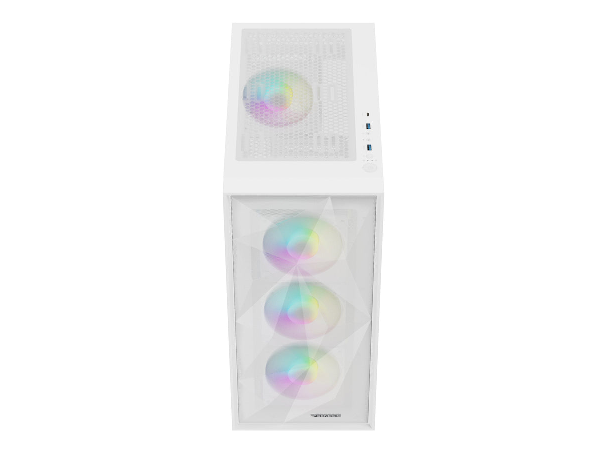 EAN 5901969444544 - GENESIS Diaxid 605 ARGB Midi Tower Blanco imagen 11