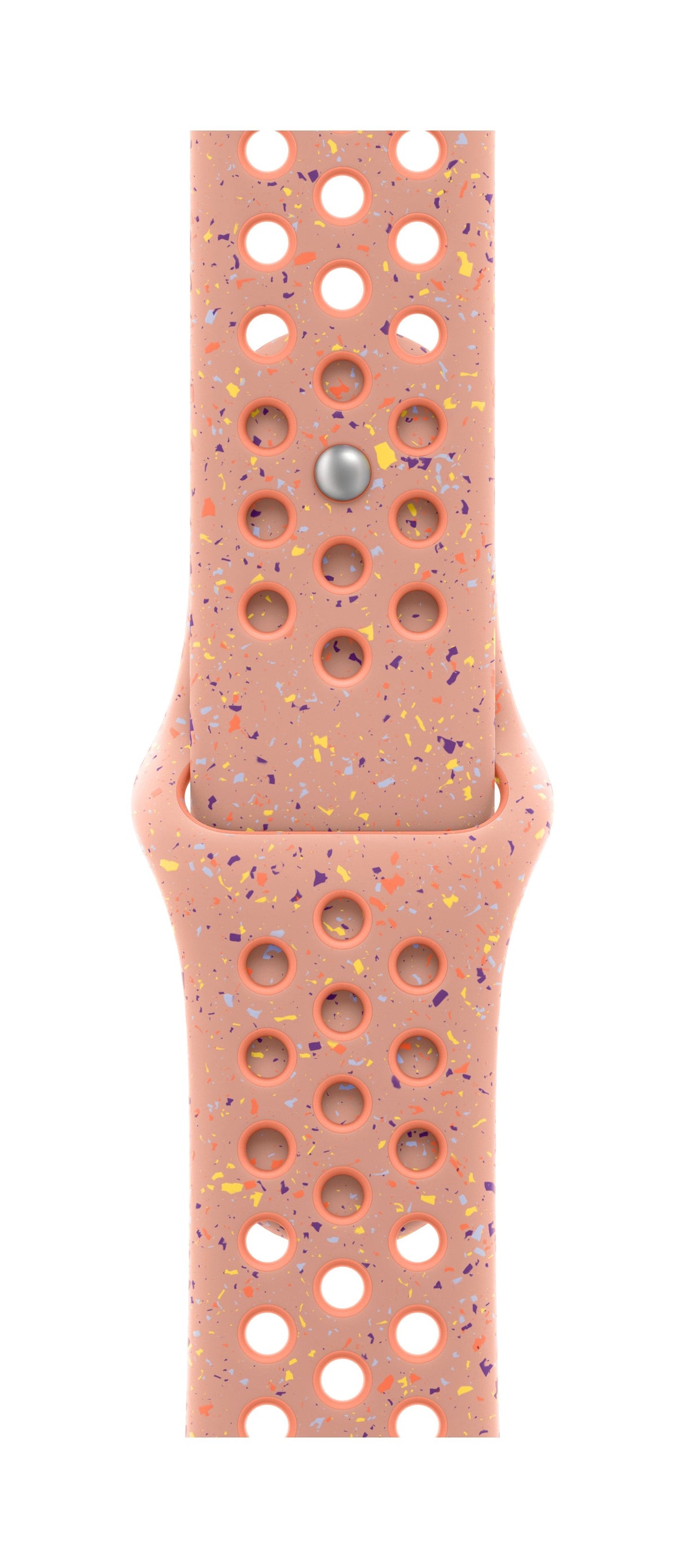 46mm Alpenglow Pink Nike Sport Band - S/M