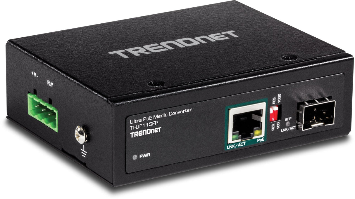 EAN 0710931161205 - Trendnet TI-UF11SFP convertidor de medio Interno 1000 Mbit/s Negro imagen 2