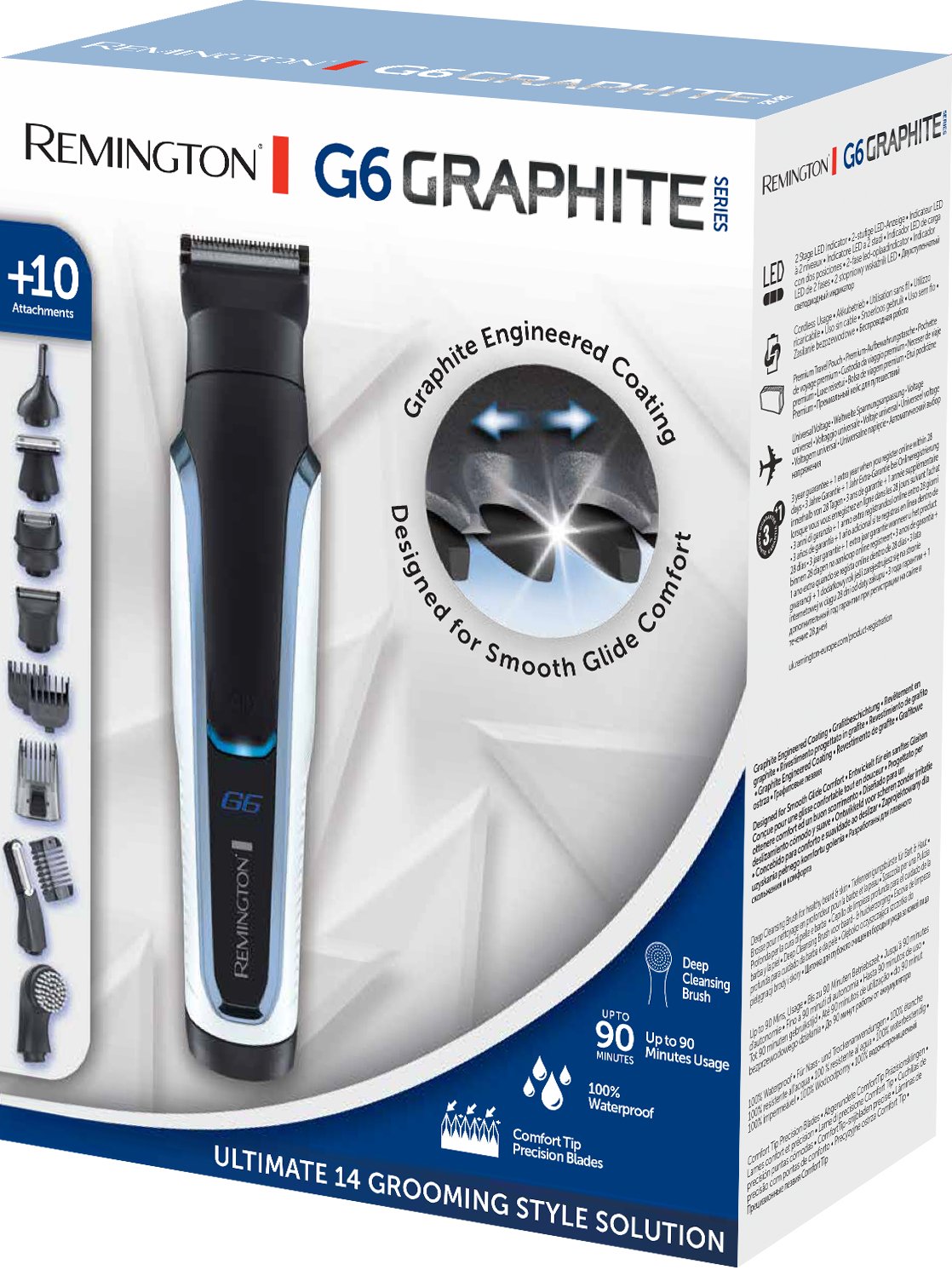 Cortabarbas Remington Pg6000 Negro