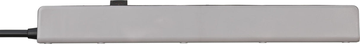 Regleta Brennenstuhl 1159780615 Base Múltiple 1,5 M 5 Salidas Ac Interior Negro, Gris