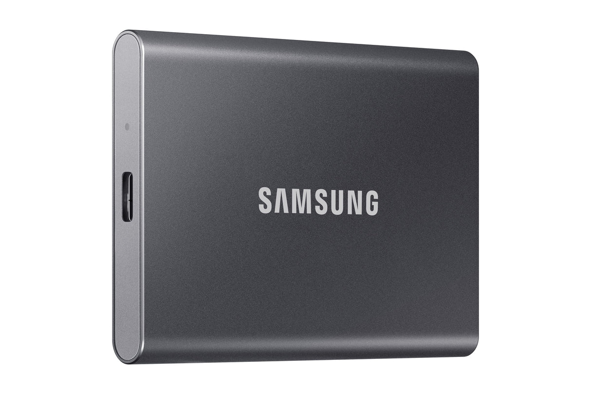 EAN 0887276405384 - Samsung Portable SSD T7 1 TB USB Tipo C 3.2 Gen 2 (3.1 Gen 2) Gris imagen 2