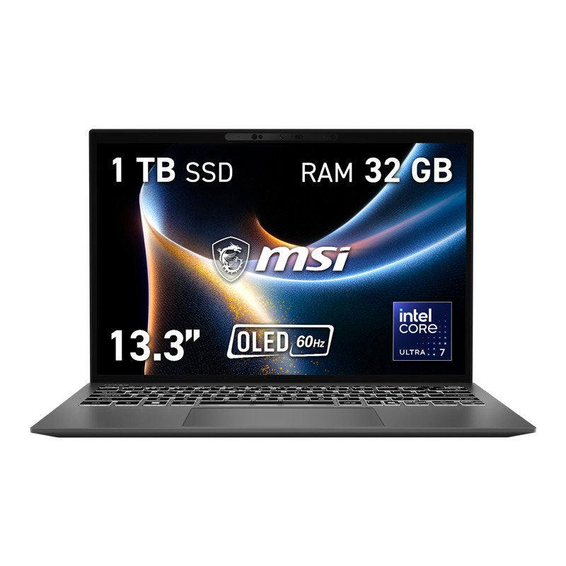 Portatil Msi 13.3" Prestige 13-055es U7-355 32gb 1tb W11h