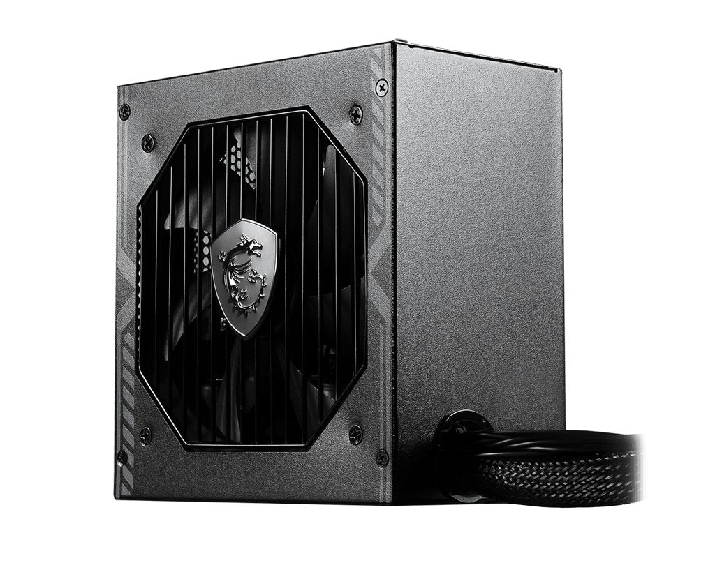 EAN 4719072849627 - MSI MAG A650BN unidad de fuente de alimentación 650 W 20+4 pin ATX ATX Negro imagen 3