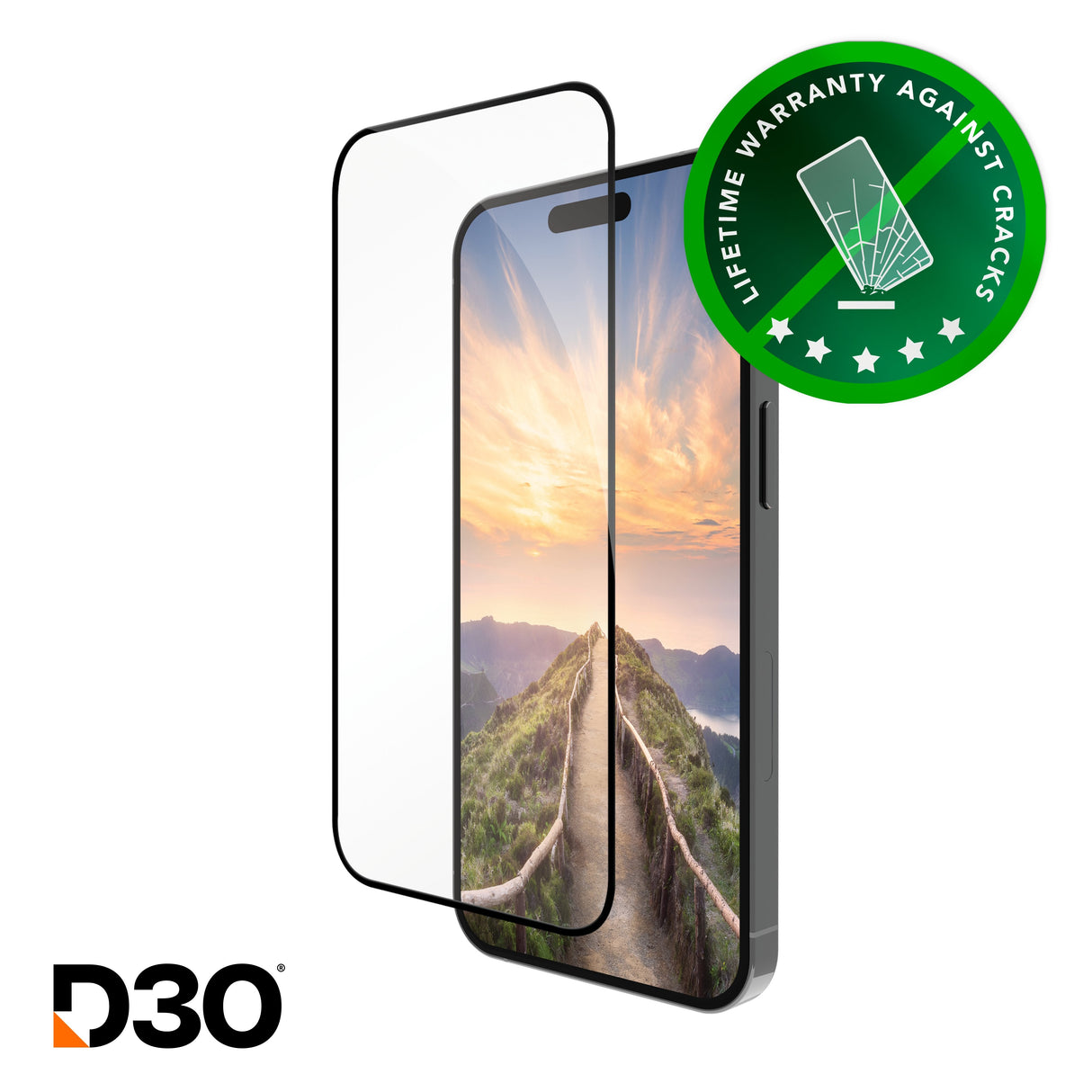 Eco-Shield D3o Iphone 16 Plus Black Edge