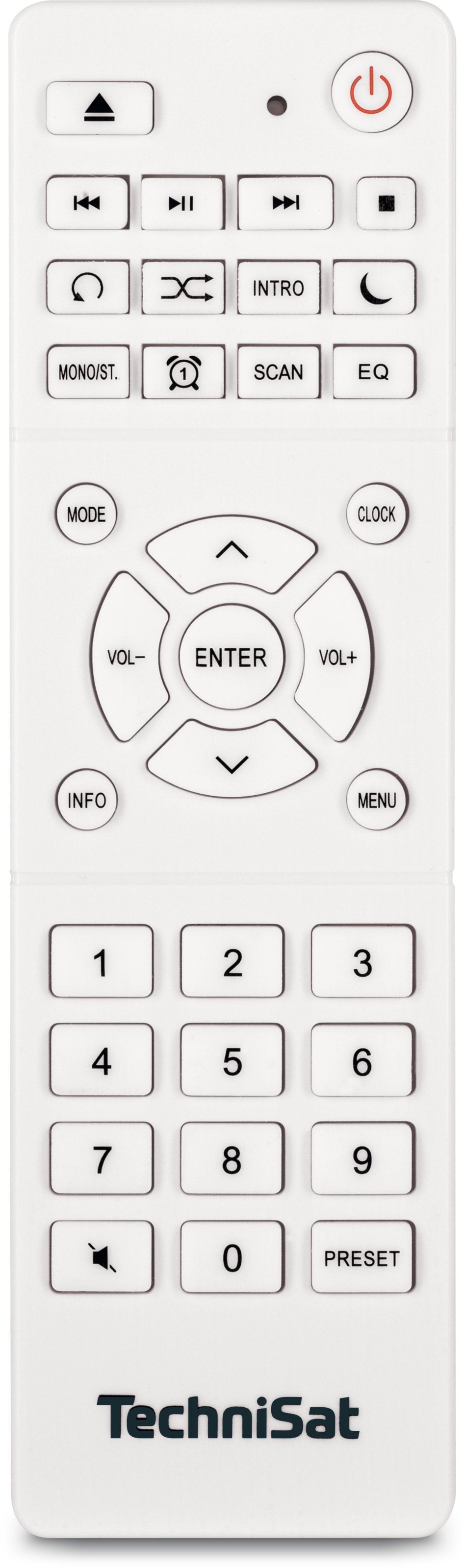 EAN 4019588139480 - TechniSat 370 CD BT Personal Analógico y digital Blanco imagen 5