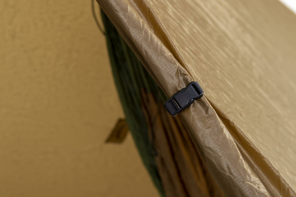 Amazonas Adventure Wing Tarp, Vela Solar (Marrón, Funda Impermeable Para Hamacas) Az-3080016