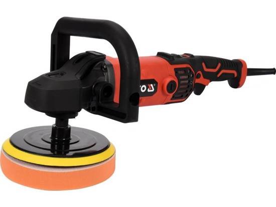 Lijadora Yato Yt-82196 Rotorbital 3500 Rpm Negro, Naranja 1400 W