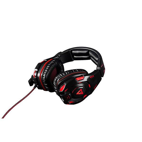 Auriculares Gaming Modecom Volcano Ghost S-Mc-832-Ghost Rojo