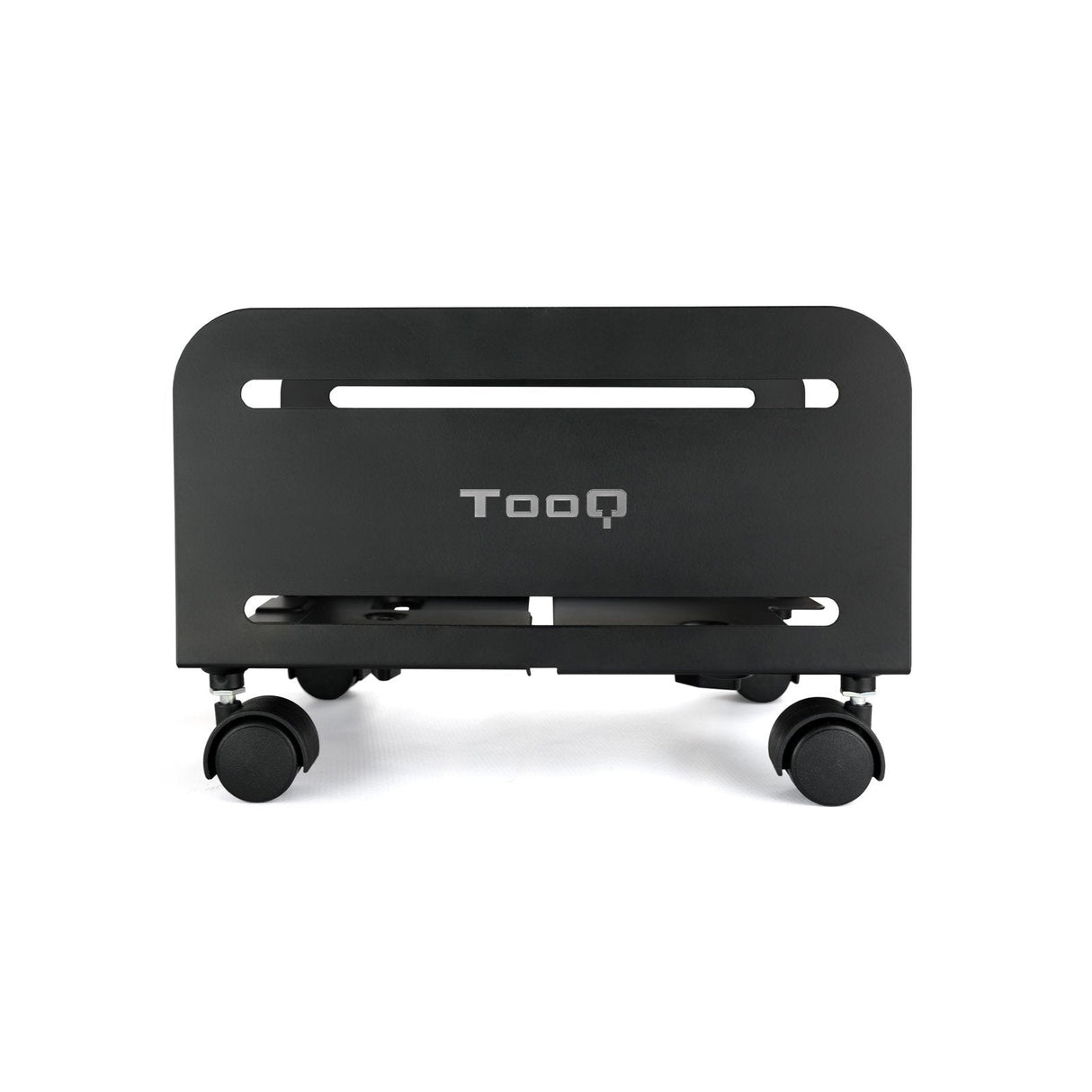 Tooq Soporte De Suelo Con Ruedas Para Cpu De 119-209mm De Ancho - Peso Max 10kg - Negro