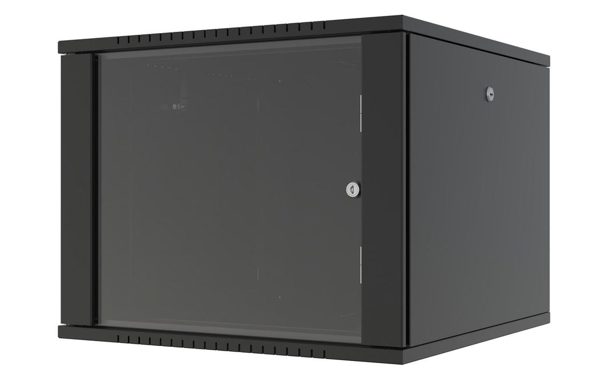 Quick Assembly Flat Pack 19" 9u Rack Wall Mount W:600 X