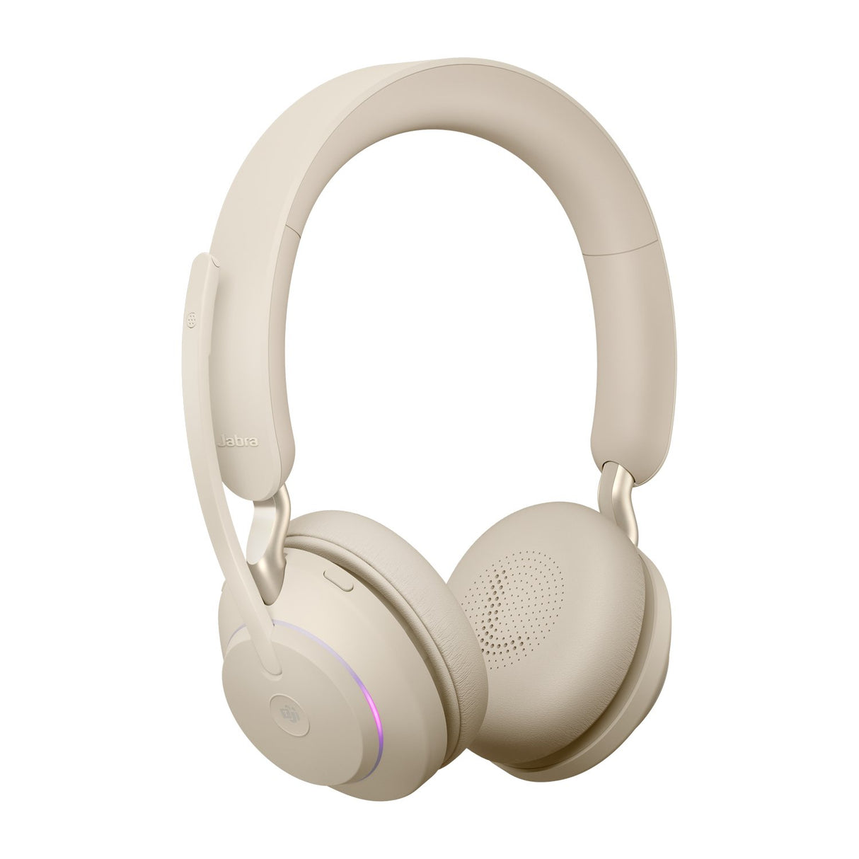 EAN 5706991022872 - Jabra Evolve2 65 Auriculares Inalámbrico Diadema Oficina/Centro de llamadas USB Tipo C Bluetooth Beige imagen 3