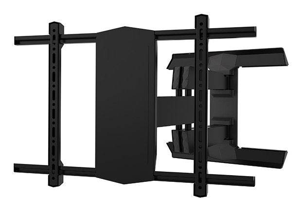 Soporte B-Tech Twin Cantilever 190,5 Cm (75") Pared Negro