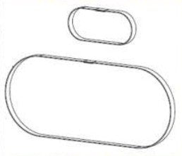 EAN 5704174547921 - Zebra P1046696-146 printer/scanner spare part/accessory Cinturón 2 pieza(s) imagen 1