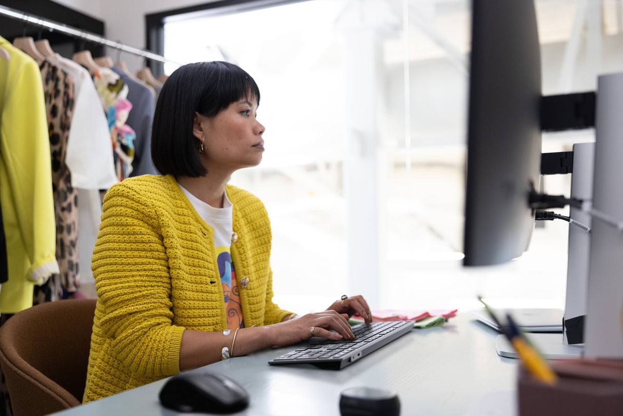 EAN 198122139736 - HP 720 Multi-Device Rechargeable Wireless Keyboard and Mouse Combo teclado Ratón incluido Hogar USB + Blue imagen 3