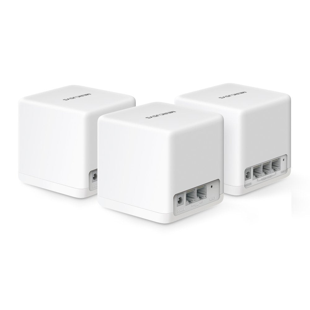 EAN 6957939001353 - Mercusys HALO H60X Doble banda (2,4 GHz / 5 GHz) Wi-Fi 6 (802.11ax) Blanco 2 Interno imagen 2