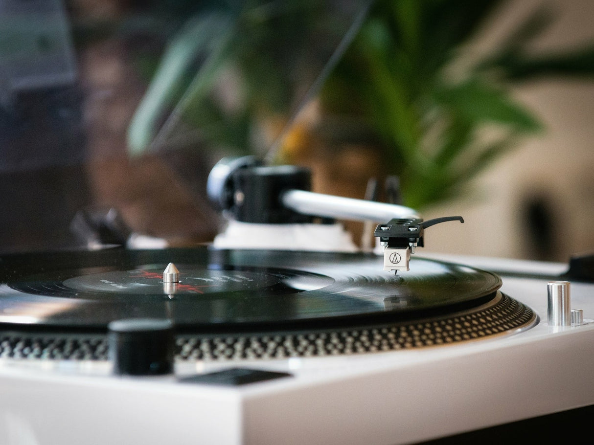 Lenco Tocadiscos L-3810 White