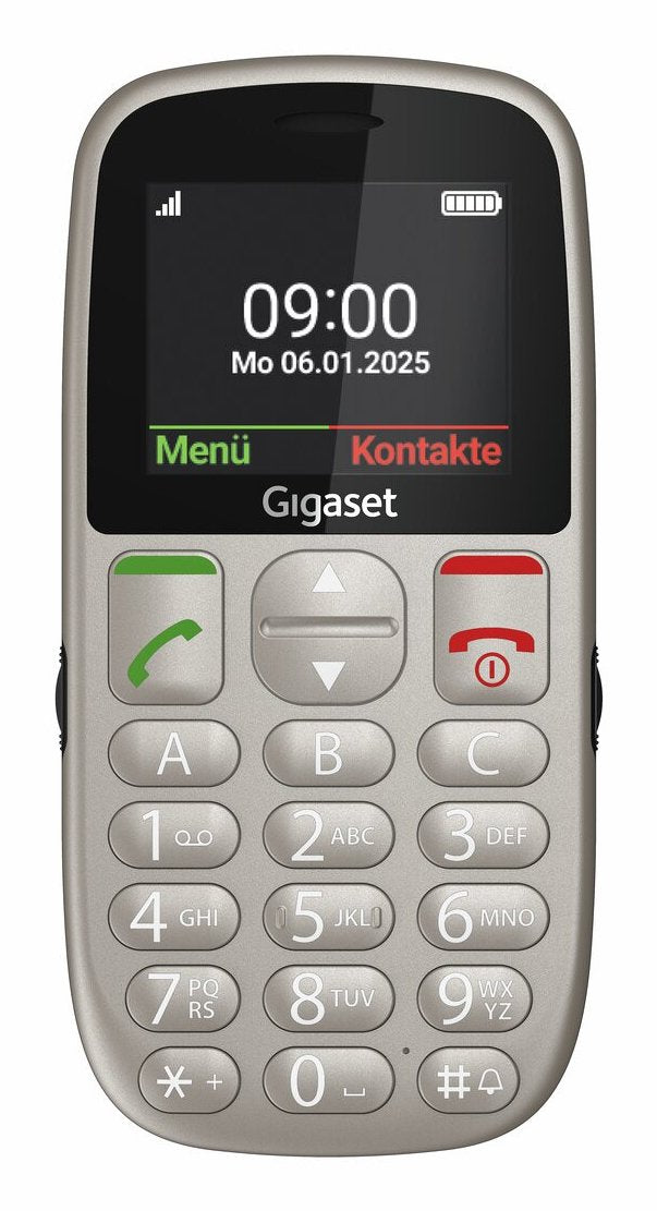 EAN 4255781906133 - Gigaset GL395 5,59 cm (2.2") 90 g Gris Teléfono para personas mayores imagen 1