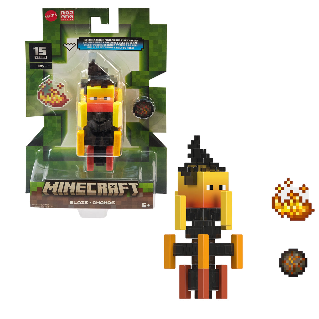 EAN 0194735193691 - Minecraft HTL81 figura de juguete para niños imagen 5