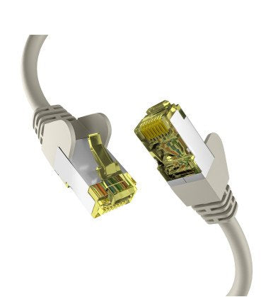 EAN 4049759288501 - EFB Elektronik EC020200002 cable de red Gris 0,25 m Cat6a S/FTP (S-STP) imagen 1