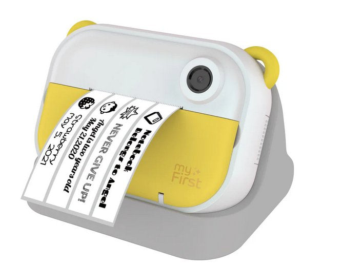 Myfirst Camera Insta Wi Camara Digital Infantil - Impresion Instantanea De Fotos Y Etiquetas - Sin Tinta - Base De