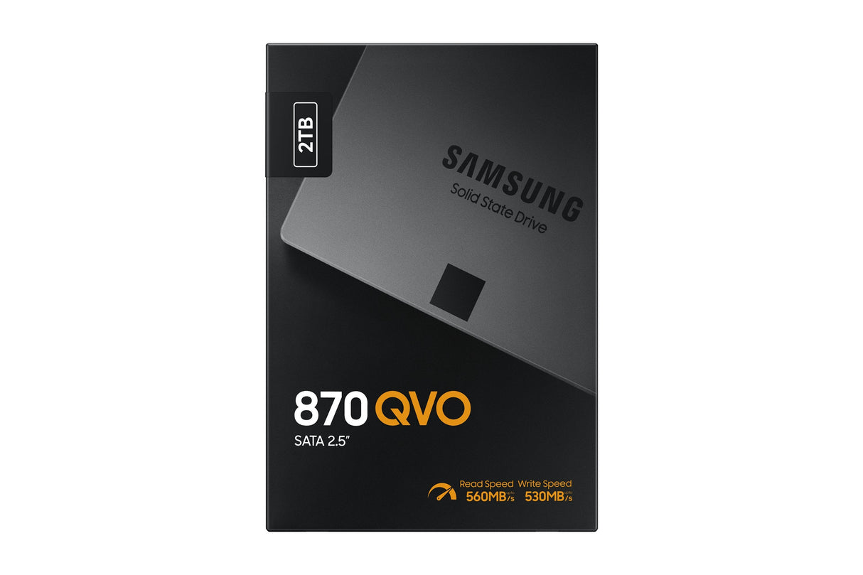 Disco Ssd Samsung 2tb 870 Qvo Sata Iii 2.5" 560 Mb/S, 6 Gbit/S Mz-77q2t0bw