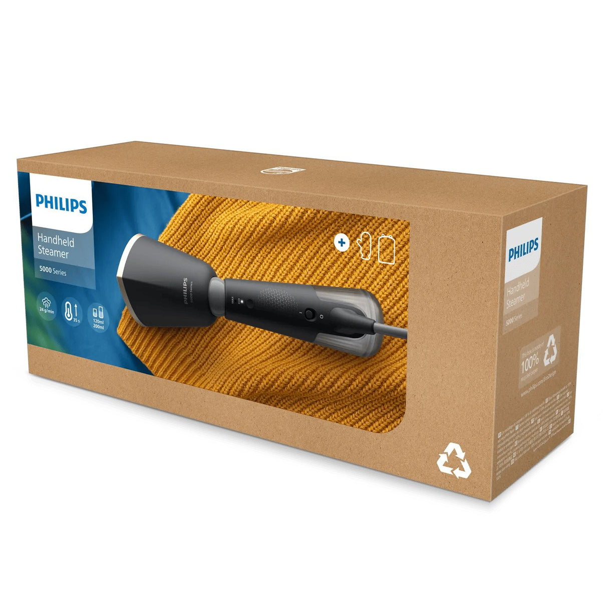 EAN 8720389050107 - Philips 5000 series STH5030/80 vaporizador para ropa Vaporizador manual de prendas 0,12 L 1400 W Gris imagen 11