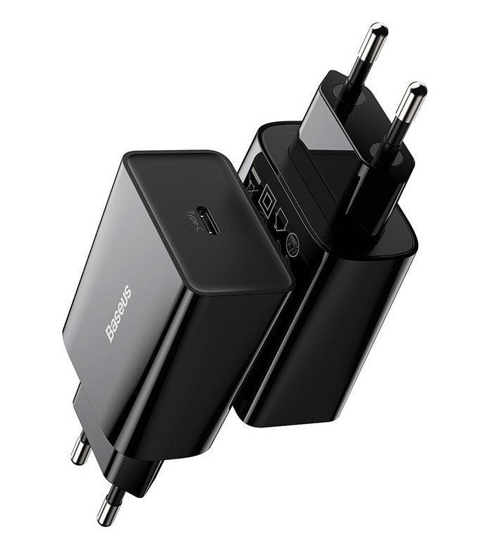 EAN 6953156201699 - Baseus Speed Mini Smartphone Negro Corriente alterna Carga rápida Interior imagen 8