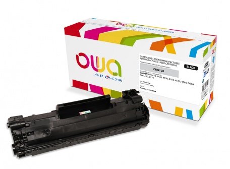Tóner Compatible Owa Canon 728 (3500b002) (2100 Páginas) Negro