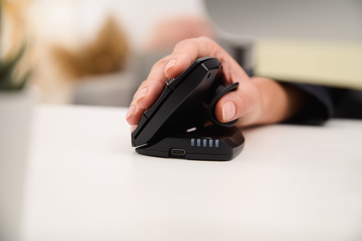 EAN 0743870001127 - Contour Design Unimouse ratón Oficina mano derecha RF Wireless + USB Type-A 4000 DPI imagen 5