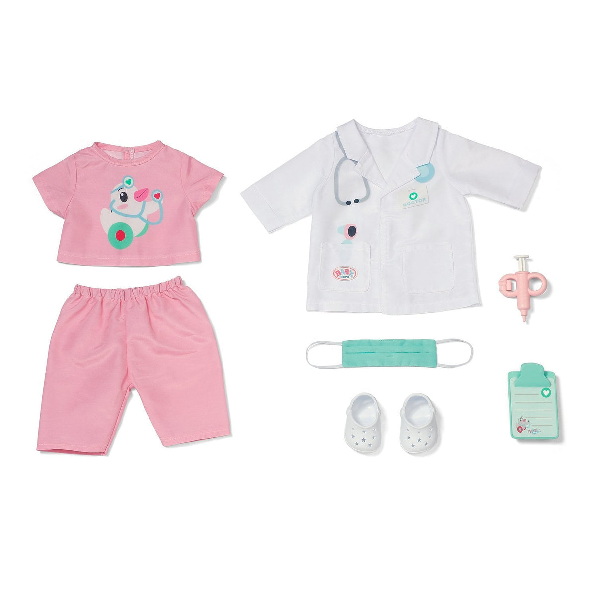 Zapf Creation Baby Born Doktor-Outfit 43cm 840016