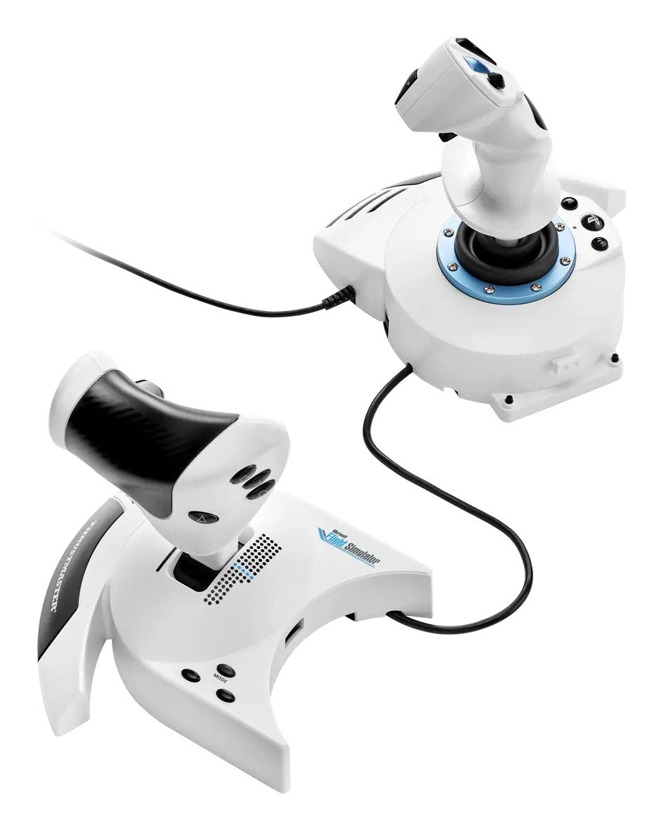 EAN 3362934113575 - Thrustmaster T.Flight Hotas 5 Microsoft Flight Simulator Edition Blanco USB Simulador de Vuelo Digital PC imagen 3