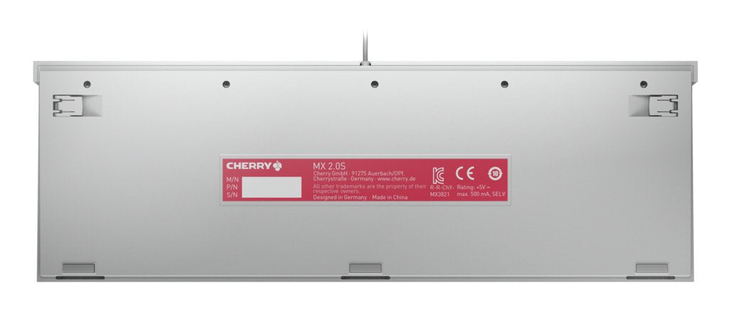 Cherry Mx 2.0s Rgb Mx Red