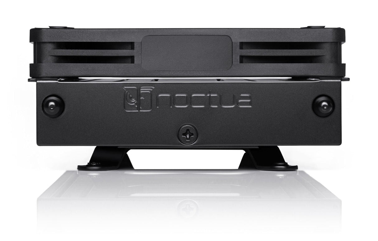 EAN 9010018000351 - Noctua NH-L9A-AM5 CHROMAX.BLACK sistema de refrigeración para ordenador Procesador Refrigerador de aire 9 imagen 2