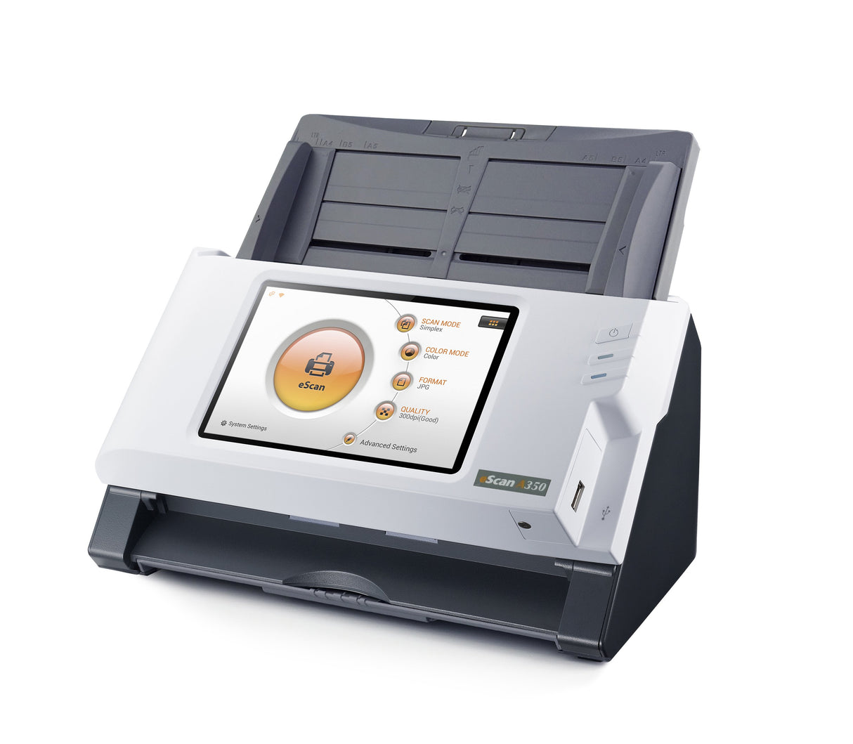 EAN 4042485637780 - Plustek eScan A350 Essential Escáner con alimentador automático de documentos (ADF) 600 x 600 DPI A4 Negr imagen 7