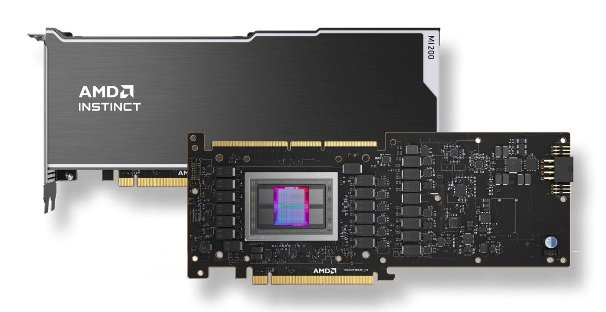 Tarjeta Grafica Amd Instinct Mi210 64gb Hbm2e Pcie4.0 X16