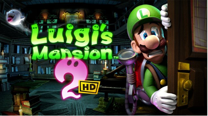 Switch Luigi'S Mansion 2 Hd