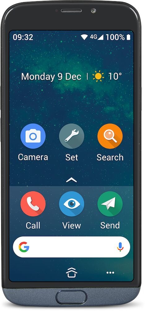 Smartphone Doro 8050 5,45" 2gb 16gb Grafito T13mpx F5mpx 9.0 (Pie)