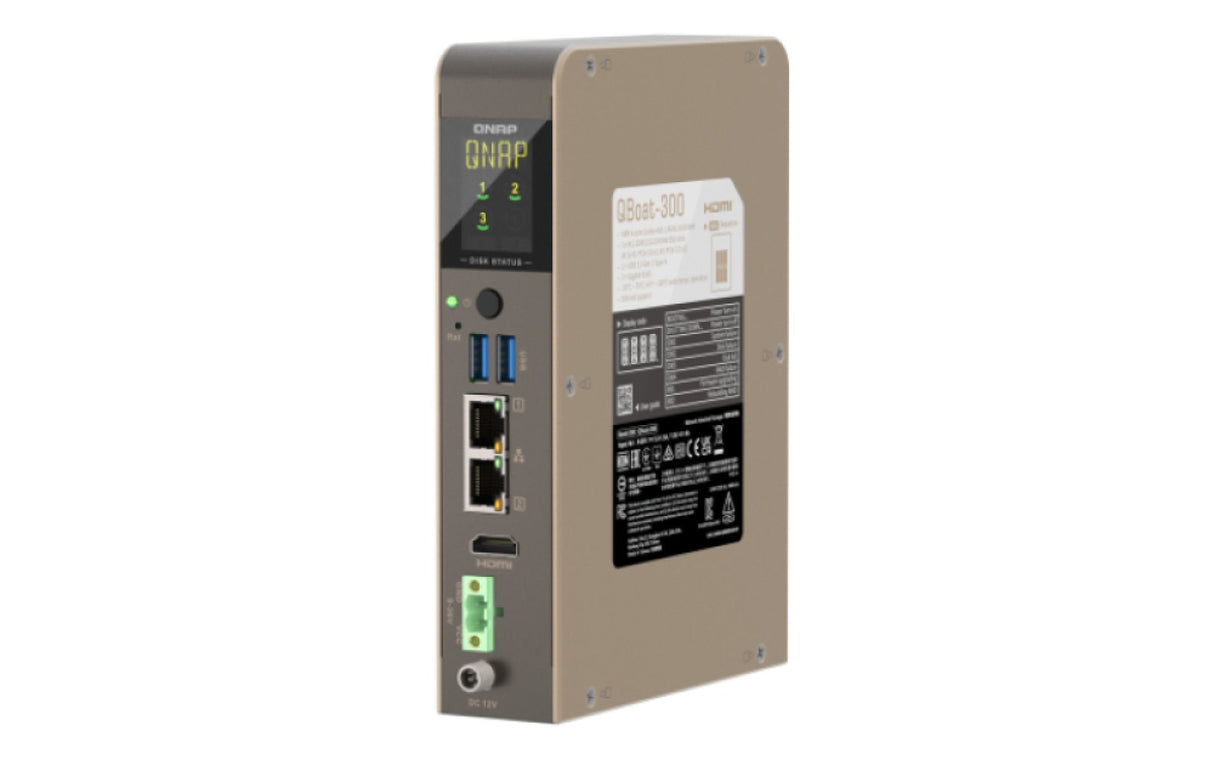 Qnap Qboat-300 - Nas-Server - Pci Express (Nvme)